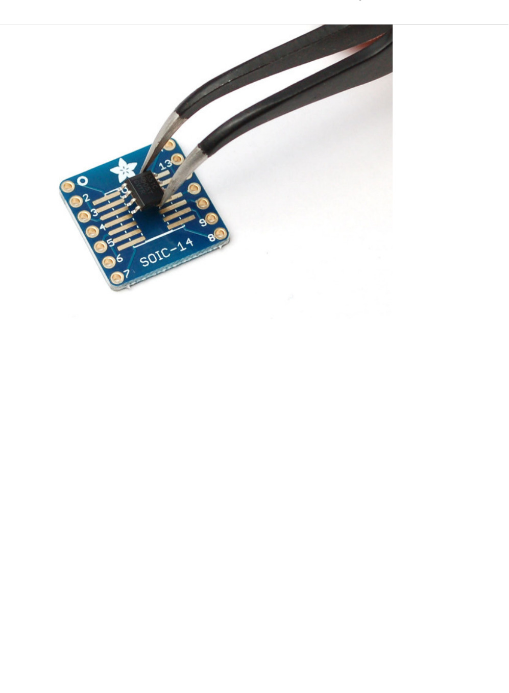 SMT Breadboard Prototyping Using Breakout PCBs Datasheet by Adafruit