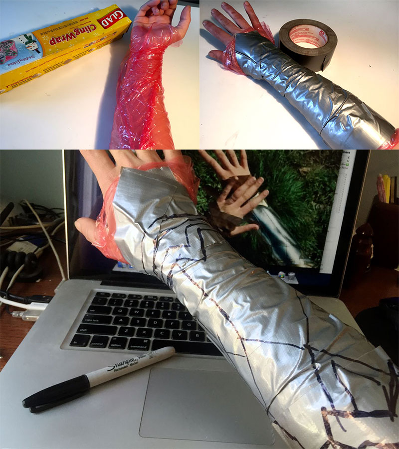 Making the pattern 1