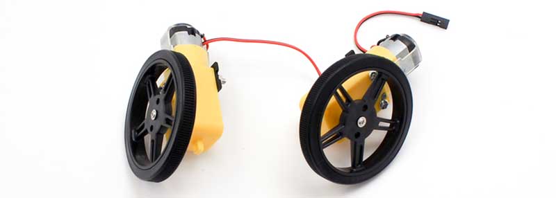 Motors and Wheels and Tires