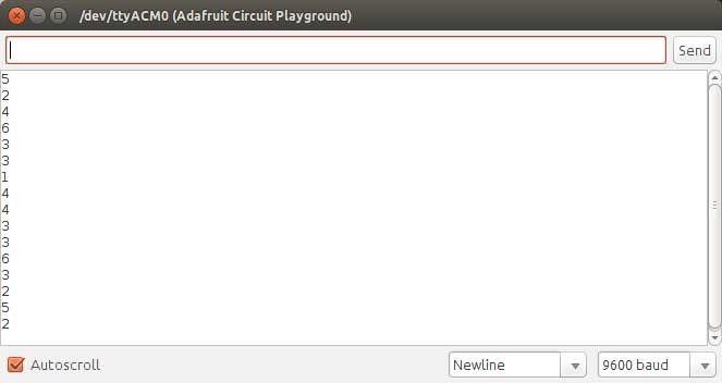 New Random number sequence